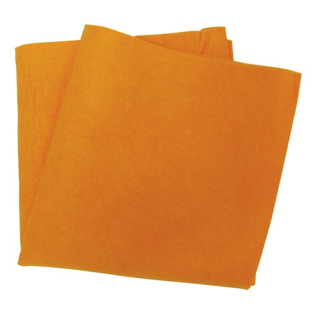 Golden Star Orange Shamwell Cloth, 19" x 27", PK12 MF1927OSHAM-12PK